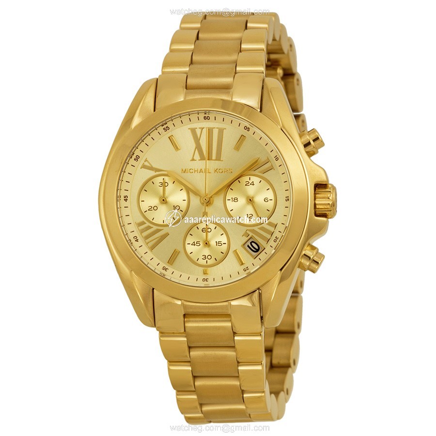 Michael Kors MK5798 Bradshaw Ladies Quartz Gold-tone Stainless Steel watch Michael Kors MK5798 Bradshaw Ladies Quartz Gold-tone Stainless Steel watch