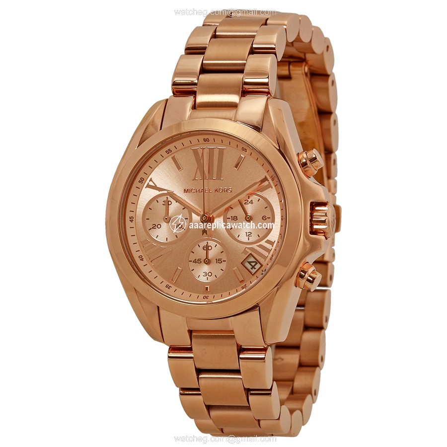 Michael Kors MK5799 Bradshaw Ladies Quartz Rose Gold-tone Stainless Steel watch Michael Kors MK5799 Bradshaw Ladies Quartz Rose Gold-tone Stainless Steel watch