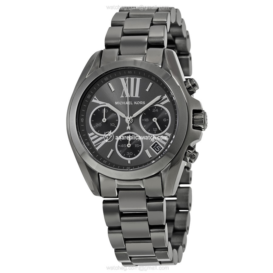 Michael Kors MK6249 Bradshaw Ladies Quartz Gunmetal-Tone Stainless Steel watch Michael Kors MK6249 Bradshaw Ladies Quartz Gunmetal-Tone Stainless Steel watch