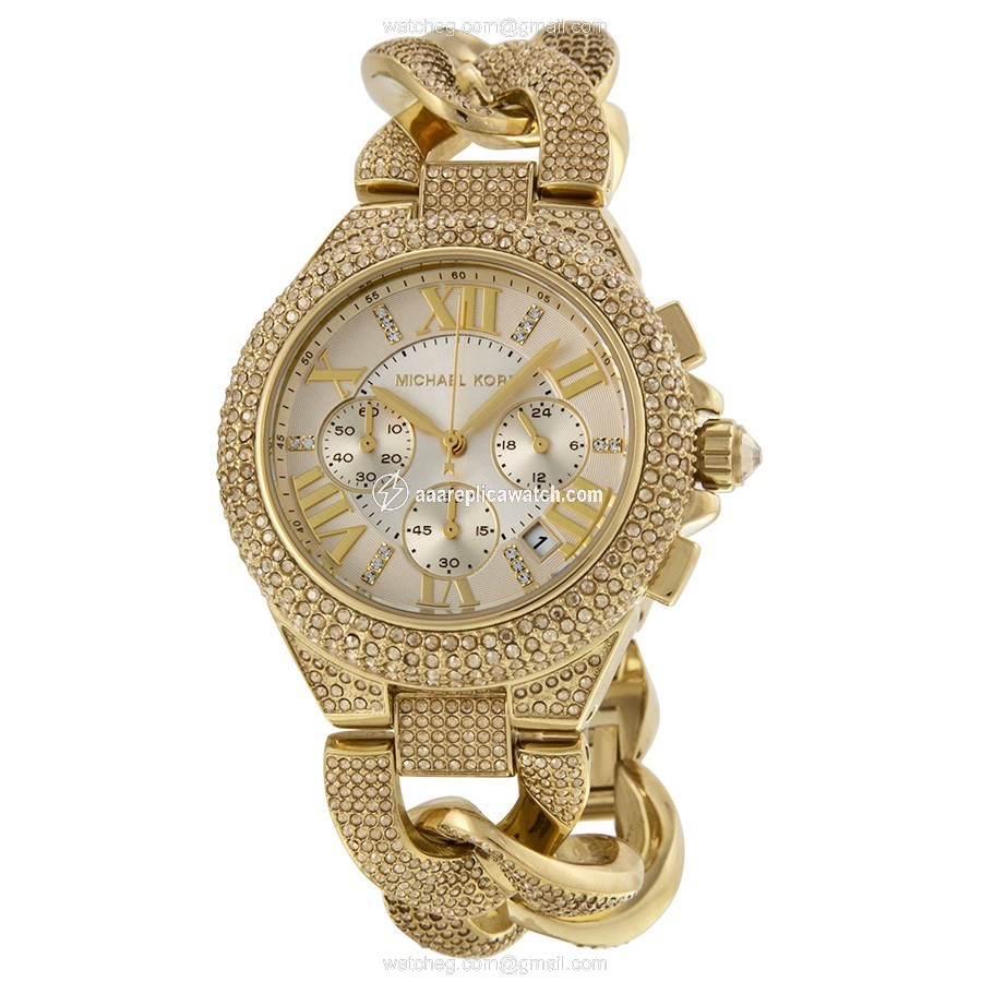 Michael Kors MK3248 Camille Ladies Quartz Stainless Steel watch Michael Kors MK3248 Camille Ladies Quartz Stainless Steel watch