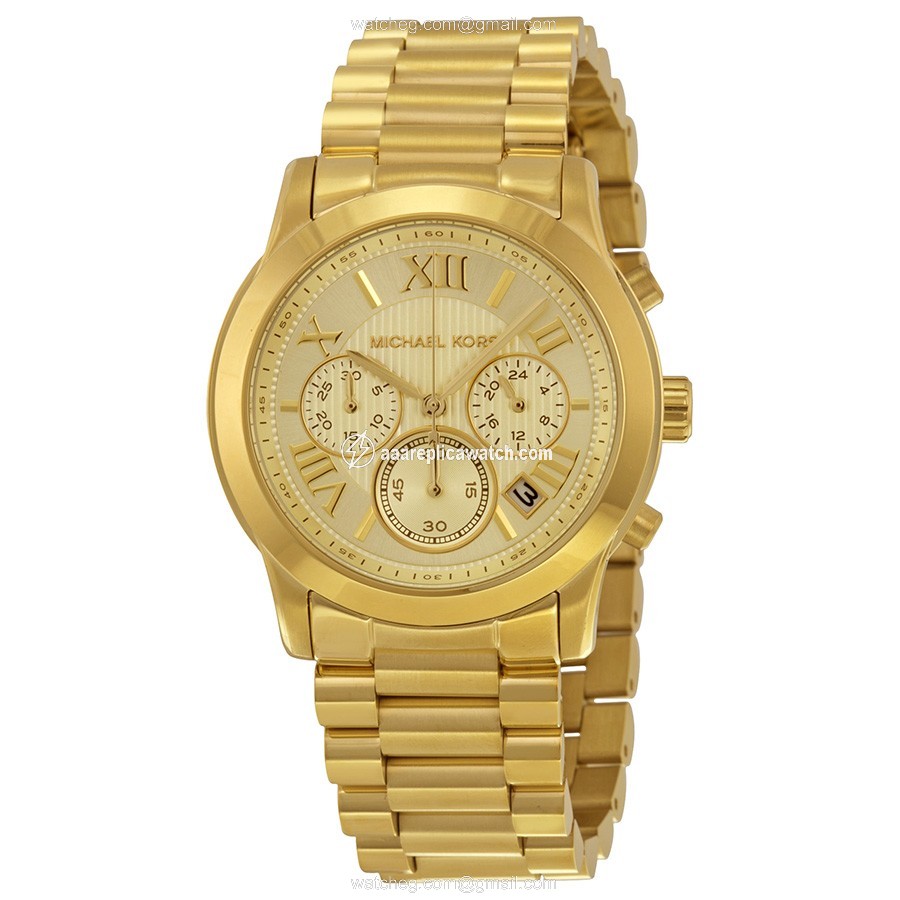 Michael Kors MK6274 Cooper Ladies Quartz Gold-tone Stainless Steel watch Michael Kors MK6274 Cooper Ladies Quartz Gold-tone Stainless Steel watch