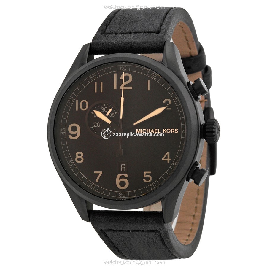 Michael Kors MK7069 Hangar Mens Quartz Black Ion-plated Stainless Steel watch Michael Kors MK7069 Hangar Mens Quartz Black Ion-plated Stainless Steel watch