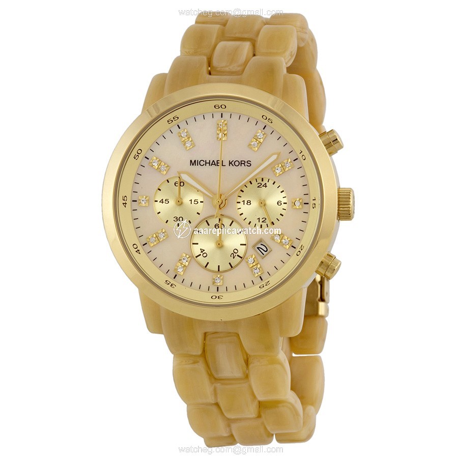 Michael Kors MK5217 Jet Set Ladies Quartz Horn Acrylic watch Michael Kors MK5217 Jet Set Ladies Quartz Horn Acrylic watch