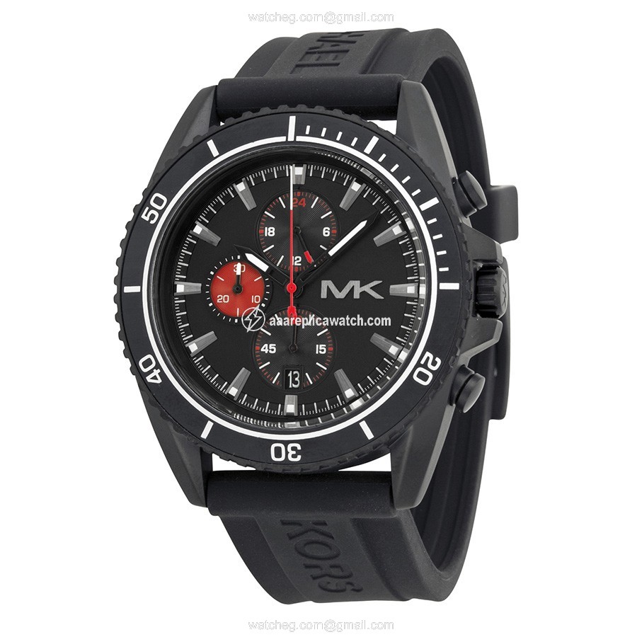 Michael Kors MK8377 JetMaster Mens Quartz Black Ion-plated Stainless Steel watch Michael Kors MK8377 JetMaster Mens Quartz Black Ion-plated Stainless Steel watch