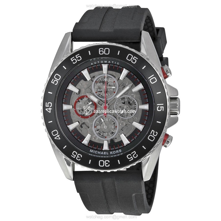 Michael Kors MK9013 JetMaster Mens Automatic Stainless Steel watch Michael Kors MK9013 JetMaster Mens Automatic Stainless Steel watch