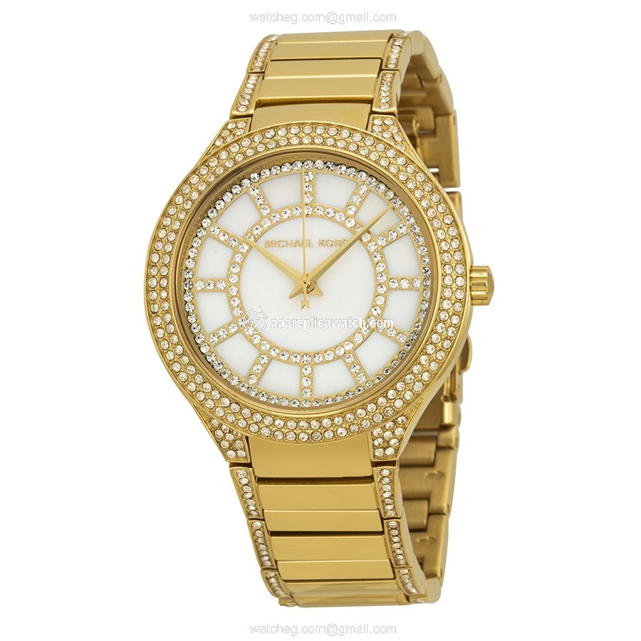 Michael Kors MK3312 Kerry Ladies Quartz Gold-tone Stainless Steel watch Michael Kors MK3312 Kerry Ladies Quartz Gold-tone Stainless Steel watch