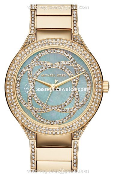 Michael Kors MK3481 Kerry Ladies Quartz Gold-Tone Stainless Steel watch Michael Kors MK3481 Kerry Ladies Quartz Gold-Tone Stainless Steel watch