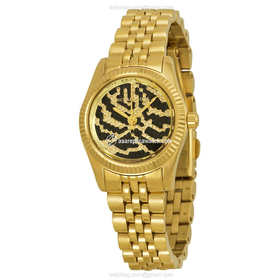 Michael Kors MK3300 Lexington Ladies Quartz Gold-tone Stainless Steel watch Michael Kors MK3300 Lexington Ladies Quartz Gold-tone Stainless Steel watch