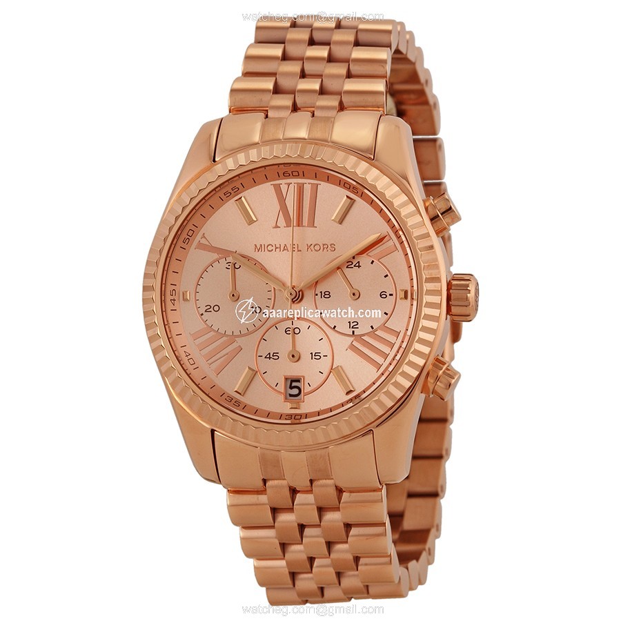 Michael Kors MK5569 Lexington Ladies Quartz Rose Gold PVD Stainless Steel watch Michael Kors MK5569 Lexington Ladies Quartz Rose Gold PVD Stainless Steel watch
