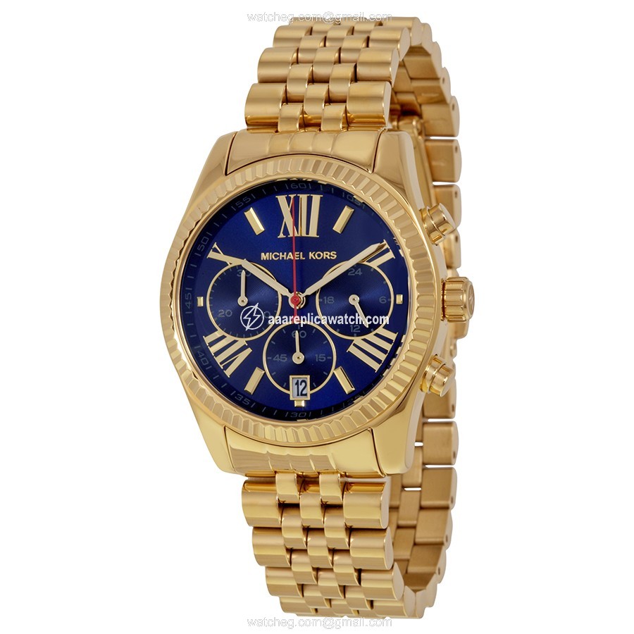 Michael Kors MK6206 Lexington Ladies Quartz Gold-tone Stainless Steel watch Michael Kors MK6206 Lexington Ladies Quartz Gold-tone Stainless Steel watch