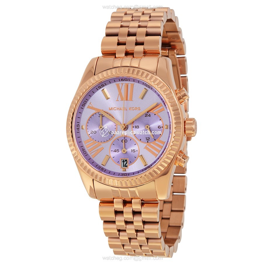 Michael Kors MK6207 Lexington Ladies Quartz Rose Gold-tone Stainless Steel watch Michael Kors MK6207 Lexington Ladies Quartz Rose Gold-tone Stainless Steel watch