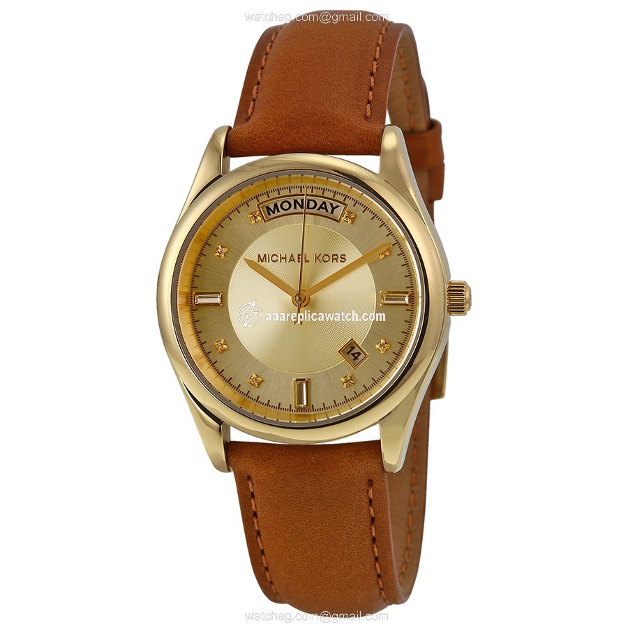 Michael Kors MK2374 Ladies Quartz Gold-tone Stainless Steel watch Michael Kors MK2374 Ladies Quartz Gold-tone Stainless Steel watch