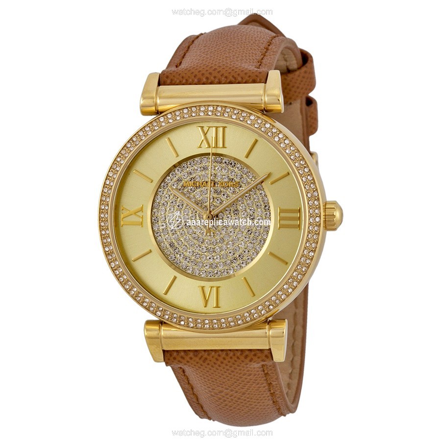 Michael Kors MK2375 Ladies Quartz Gold-tone Stainless Steel watch Michael Kors MK2375 Ladies Quartz Gold-tone Stainless Steel watch
