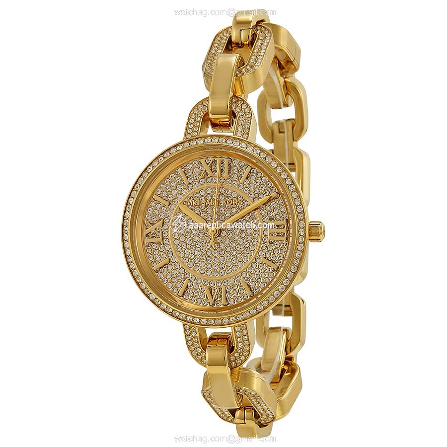 Michael Kors MK3268 Ladies Quartz Gold-tone Stainless Steel watch Michael Kors MK3268 Ladies Quartz Gold-tone Stainless Steel watch
