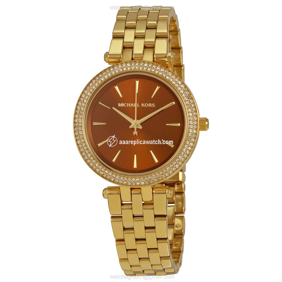Michael Kors MK3408 Ladies Quartz Gold-tone Stainless Steel watch Michael Kors MK3408 Ladies Quartz Gold-tone Stainless Steel watch