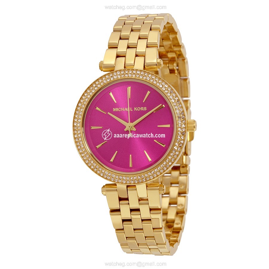 Michael Kors MK3444 Ladies Quartz Gold-tone Stainless Steel watch Michael Kors MK3444 Ladies Quartz Gold-tone Stainless Steel watch