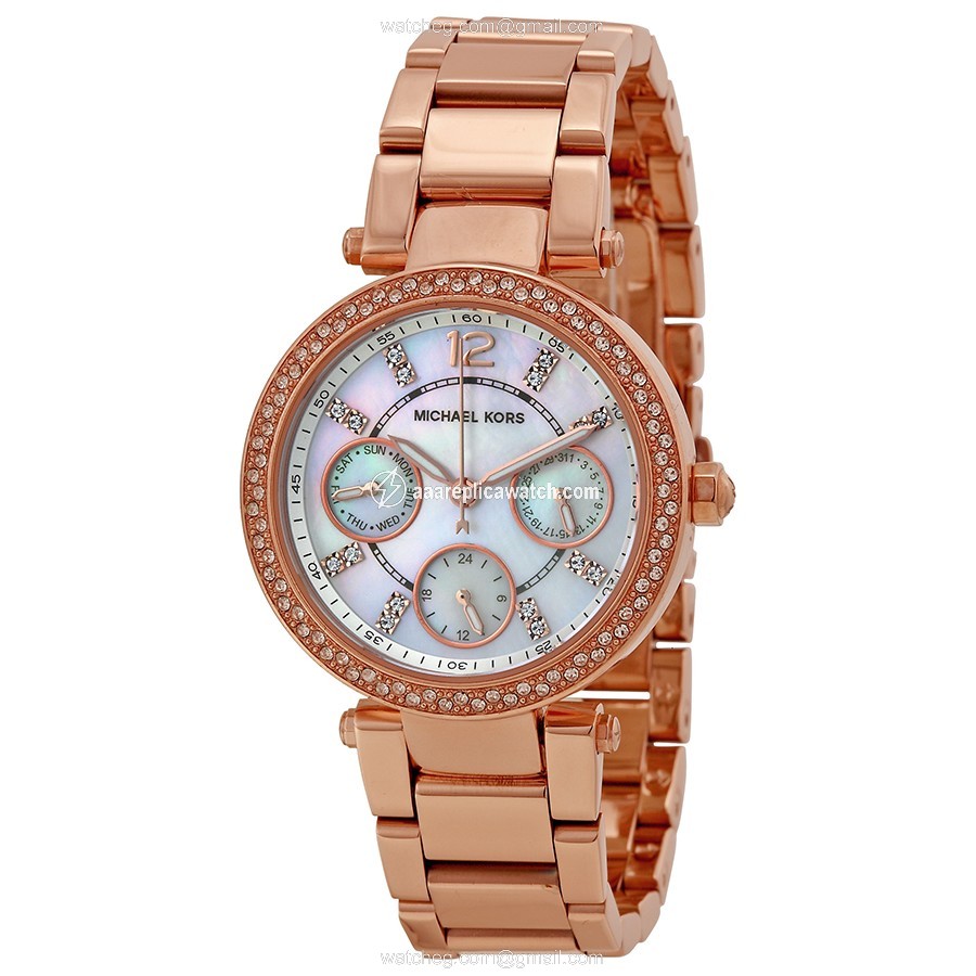 Michael Kors MK5616 Ladies Quartz Rose Gold-tone Stainless Steel watch Michael Kors MK5616 Ladies Quartz Rose Gold-tone Stainless Steel watch