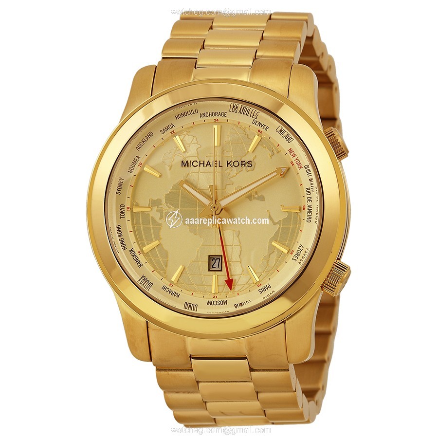 Michael Kors MK5960 Ladies Quartz Yellow Ion-plated Stainless Steel watch Michael Kors MK5960 Ladies Quartz Yellow Ion-plated Stainless Steel watch