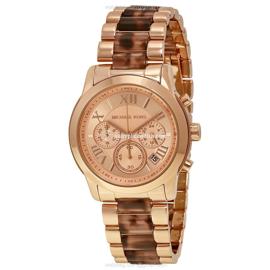 Michael Kors MK6155 Ladies Quartz Rose Gold-plated Stainless Steel watch Michael Kors MK6155 Ladies Quartz Rose Gold-plated Stainless Steel watch