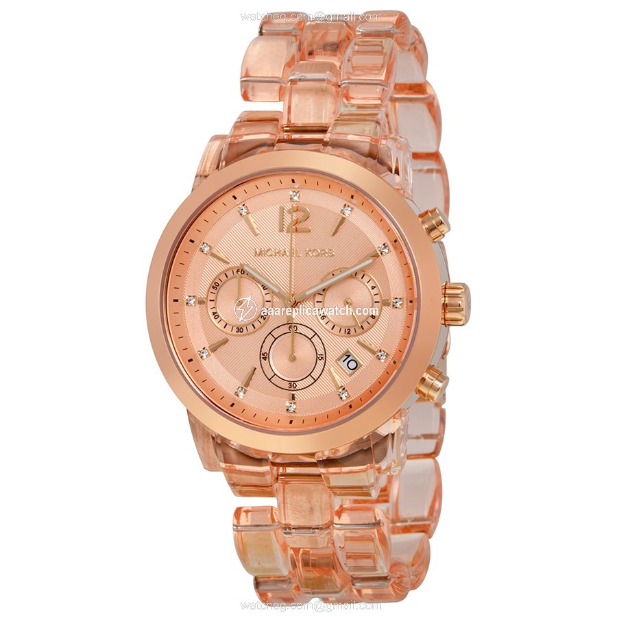 Michael Kors MK6203 Ladies Quartz Rose Gold-tone Stainless Steel watch Michael Kors MK6203 Ladies Quartz Rose Gold-tone Stainless Steel watch