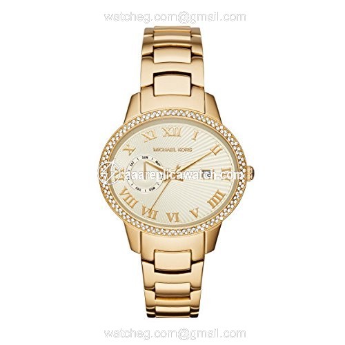 Michael Kors MK6227 Ladies Quartz Gold-plated Stainless Steel watch Michael Kors MK6227 Ladies Quartz Gold-plated Stainless Steel watch