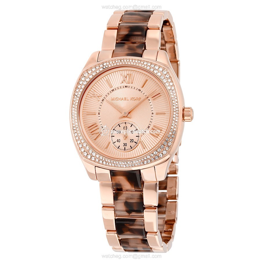 Michael Kors MK6276 Ladies Quartz Rose Gold-Plated Stainless Steel watch Michael Kors MK6276 Ladies Quartz Rose Gold-Plated Stainless Steel watch