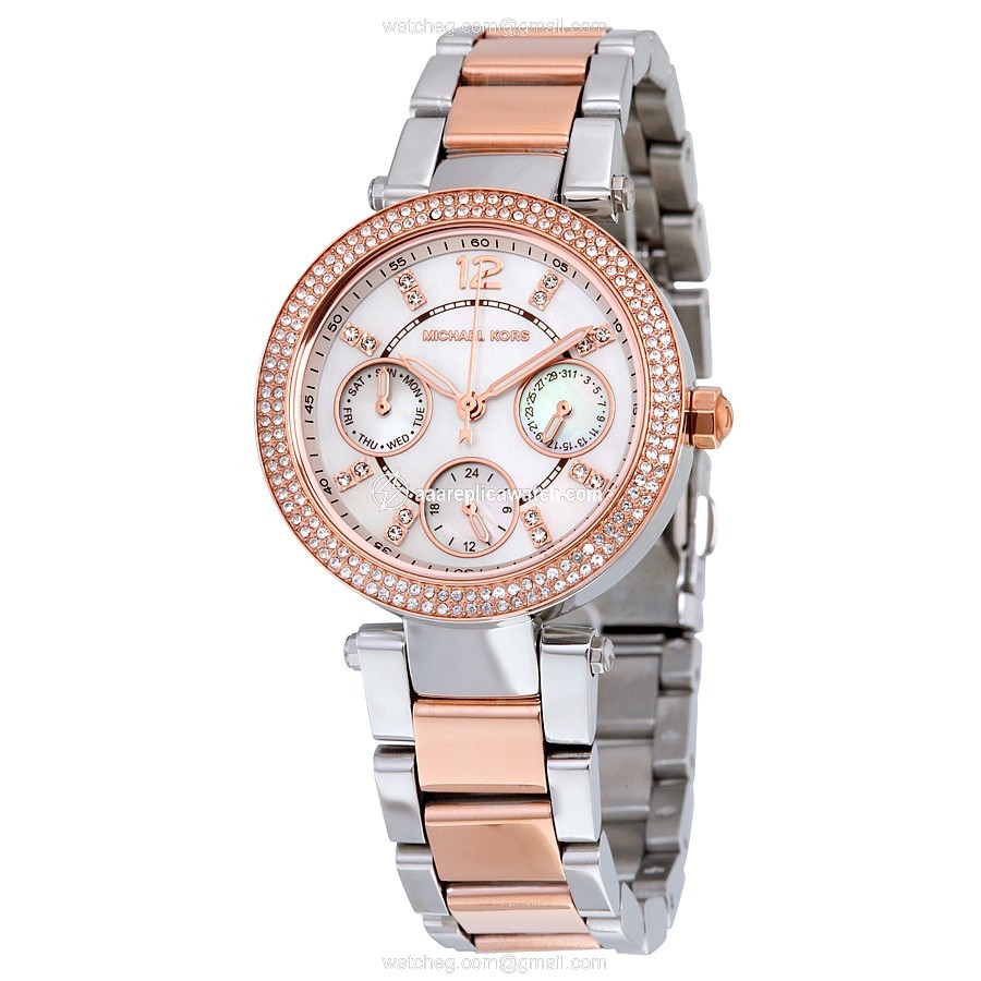 Michael Kors MK6306 Ladies Quartz Rose Gold-Tone Stainless Steel watch Michael Kors MK6306 Ladies Quartz Rose Gold-Tone Stainless Steel watch
