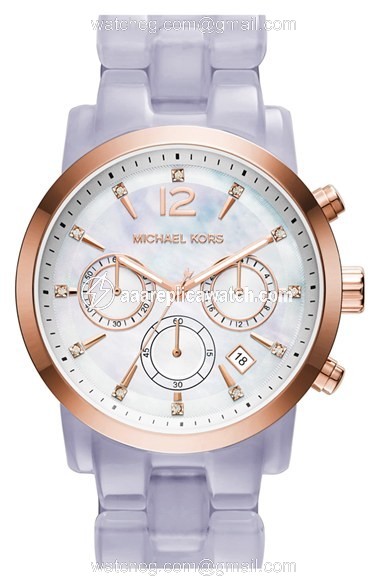 Michael Kors MK6312 Ladies Quartz Lavender Acetate watch Michael Kors MK6312 Ladies Quartz Lavender Acetate watch