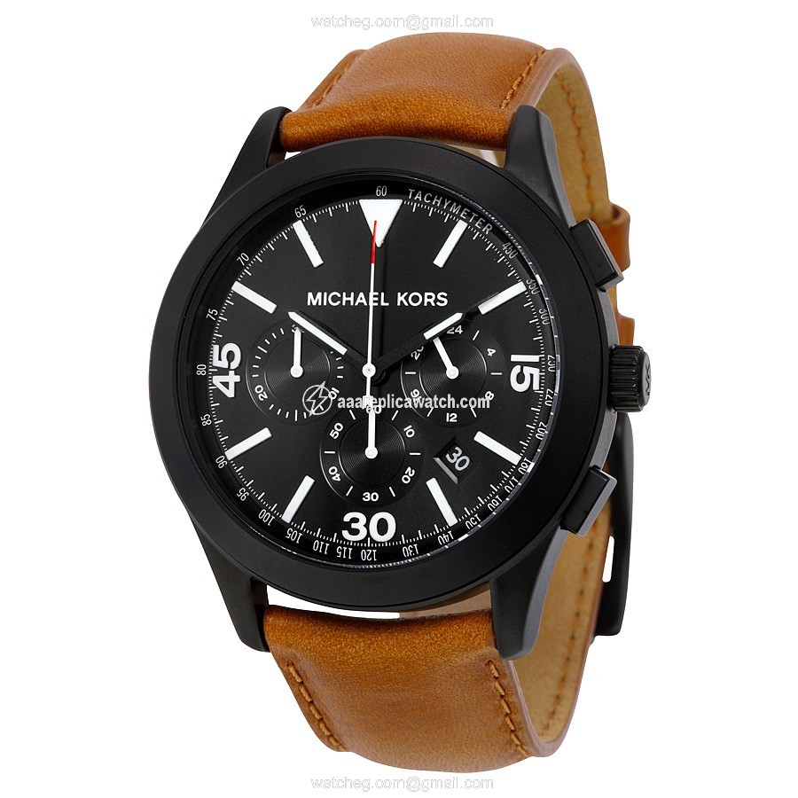 Michael Kors MK8450 Mens Quartz Black Ion-plated Stainless Steel watch Michael Kors MK8450 Mens Quartz Black Ion-plated Stainless Steel watch
