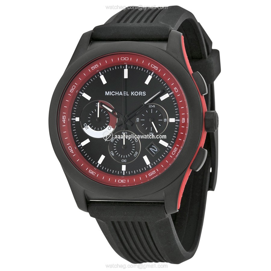 Michael Kors MK8376 Outrigger Mens Quartz Black Ion-plated Stainless Steel watch Michael Kors MK8376 Outrigger Mens Quartz Black Ion-plated Stainless Steel watch