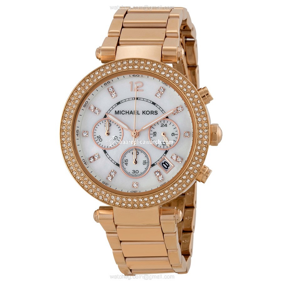 Michael Kors MK5491 Parker Ladies Quartz Rose Gold-tone Stainless Steel watch Michael Kors MK5491 Parker Ladies Quartz Rose Gold-tone Stainless Steel watch