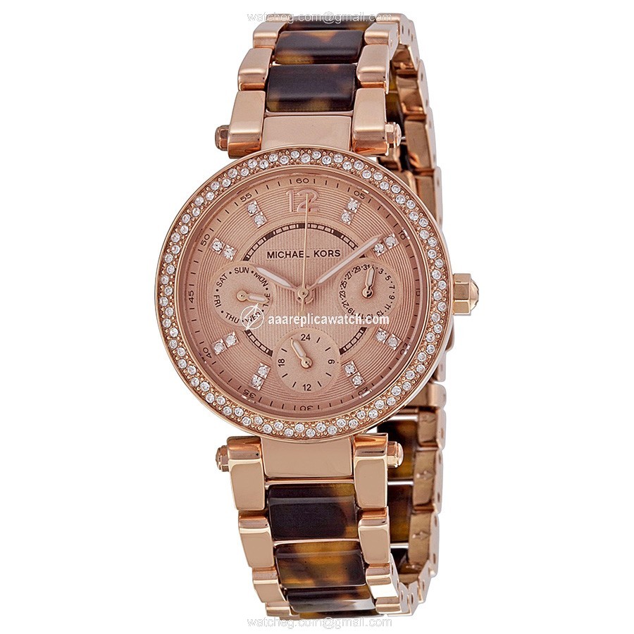Michael Kors MK5841 Parker Ladies Quartz Rose Gold-tone Stainless Steel watch Michael Kors MK5841 Parker Ladies Quartz Rose Gold-tone Stainless Steel watch