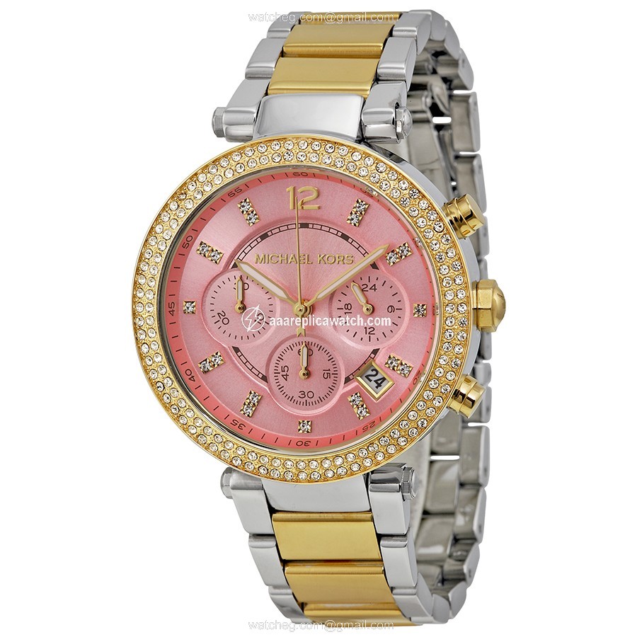 Michael Kors MK6140 Parker Ladies Quartz Stainless Steel watch Michael Kors MK6140 Parker Ladies Quartz Stainless Steel watch
