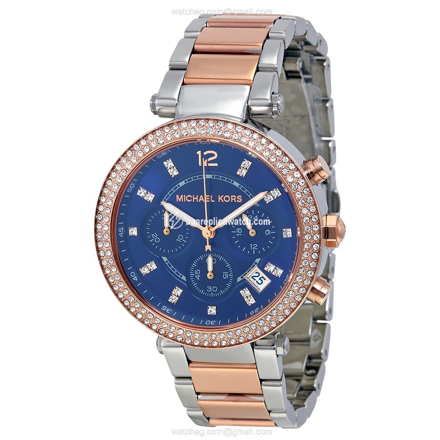 Michael Kors MK6141 Parker Ladies Quartz Rose Gold-tone Stainless Steel watch Michael Kors MK6141 Parker Ladies Quartz Rose Gold-tone Stainless Steel watch
