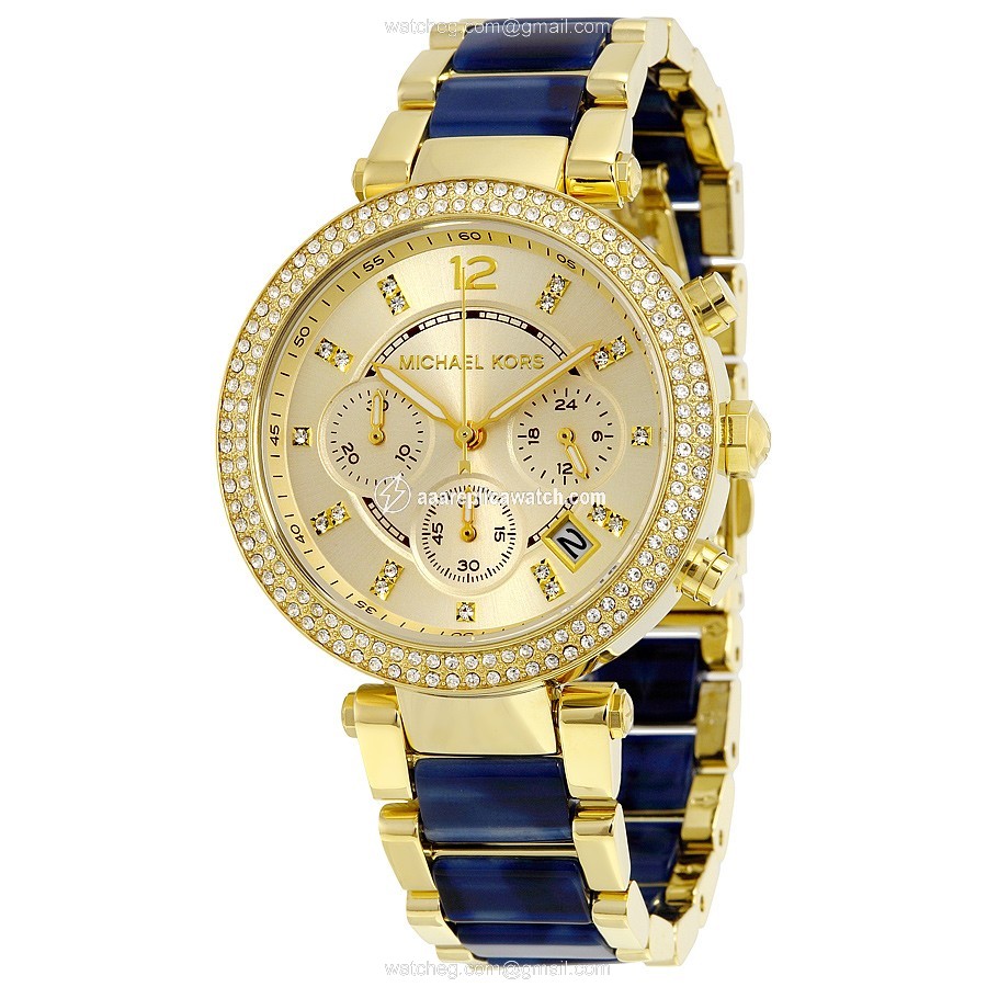 Michael Kors MK6238 Parker Ladies Quartz Gold-plated Stainless Steel watch Michael Kors MK6238 Parker Ladies Quartz Gold-plated Stainless Steel watch