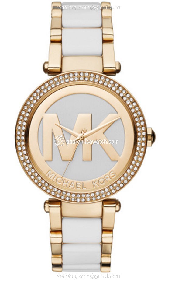 Michael Kors MK6313 Parker Ladies Quartz Gold-Tone Stainless Steel watch Michael Kors MK6313 Parker Ladies Quartz Gold-Tone Stainless Steel watch