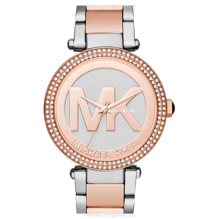 Michael Kors MK6314 Parker Ladies Quartz Rose Gold-Tone watch Michael Kors MK6314 Parker Ladies Quartz Rose Gold-Tone watch