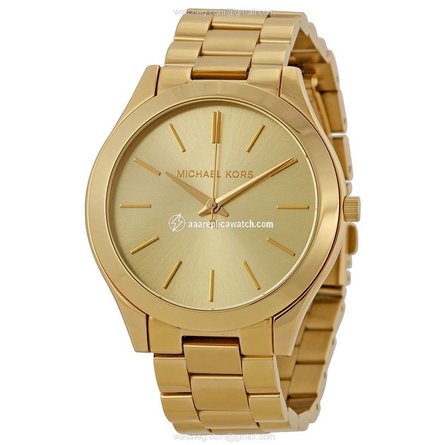 Michael Kors MK3179 Runway Ladies Quartz Gold-tone Stainless Steel watch Michael Kors MK3179 Runway Ladies Quartz Gold-tone Stainless Steel watch