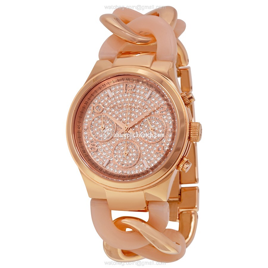 Michael Kors MK4283 Runway Ladies Quartz Rose Gold-tone Stainless Steel watch Michael Kors MK4283 Runway Ladies Quartz Rose Gold-tone Stainless Steel watch