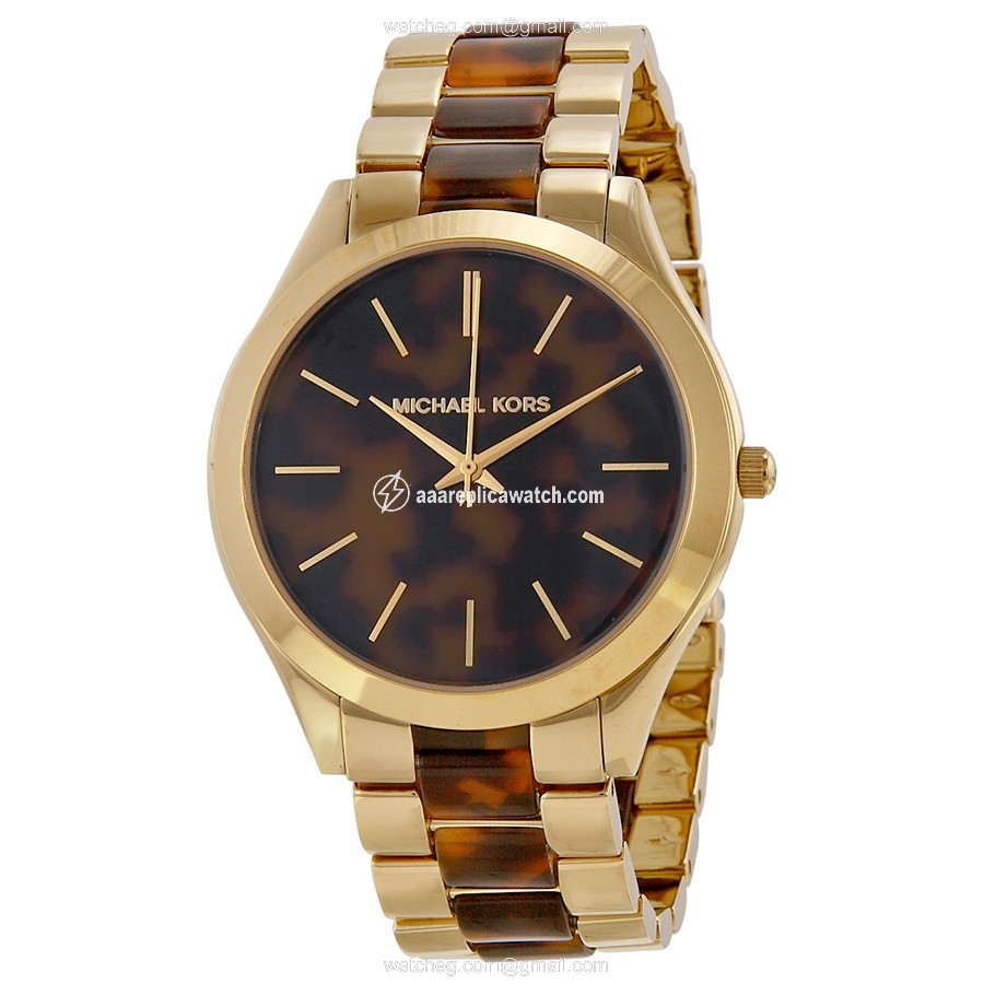 Michael Kors MK4284 Runway Ladies Quartz Gold-tone Stainless Steel watch Michael Kors MK4284 Runway Ladies Quartz Gold-tone Stainless Steel watch
