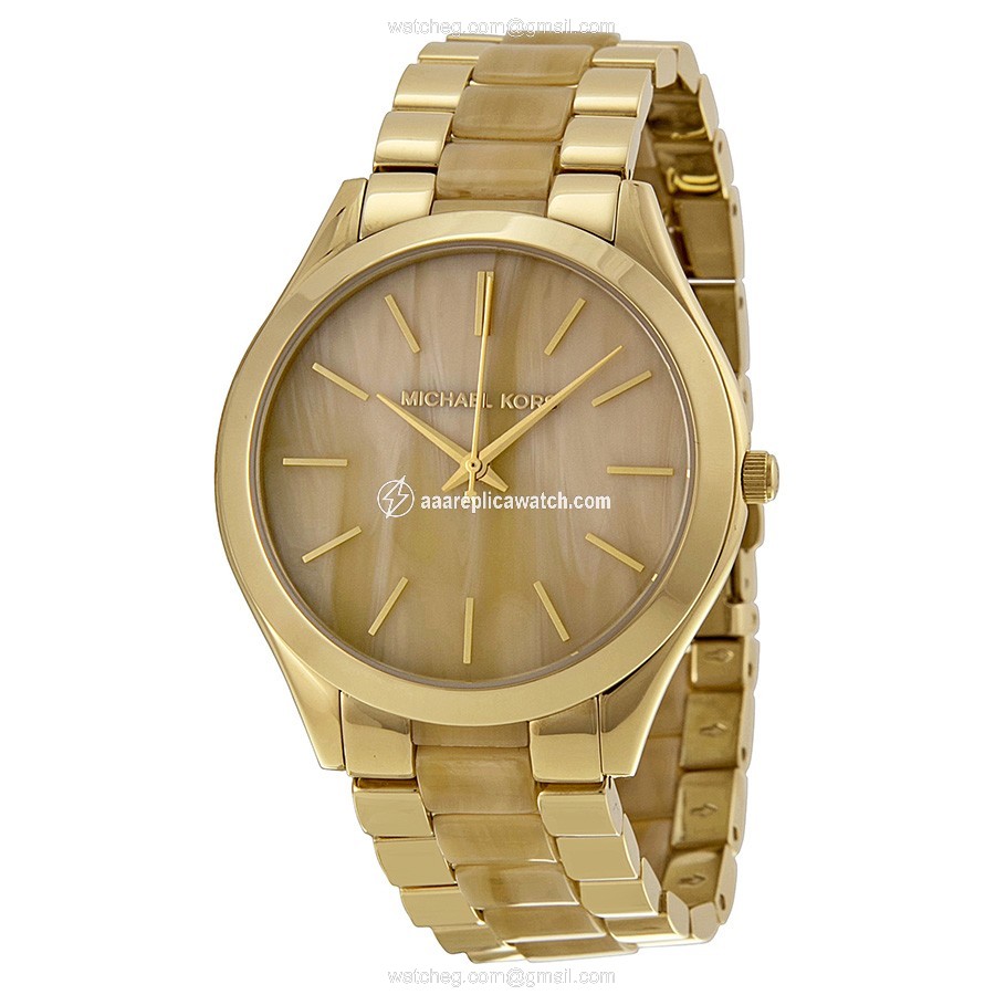 Michael Kors MK4285 Runway Ladies Quartz Gold-tone Stainless Steel watch Michael Kors MK4285 Runway Ladies Quartz Gold-tone Stainless Steel watch