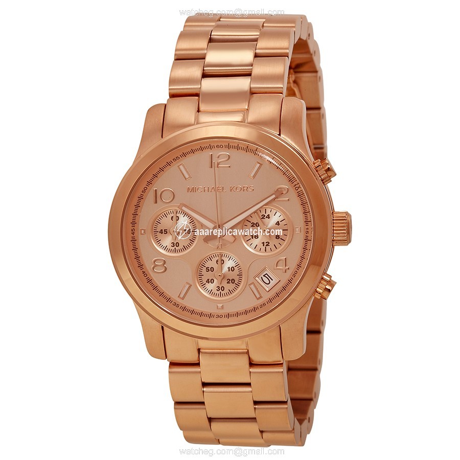 Michael Kors MK5128 Runway Ladies Quartz Rose Gold-tone Stainless Steel watch Michael Kors MK5128 Runway Ladies Quartz Rose Gold-tone Stainless Steel watch