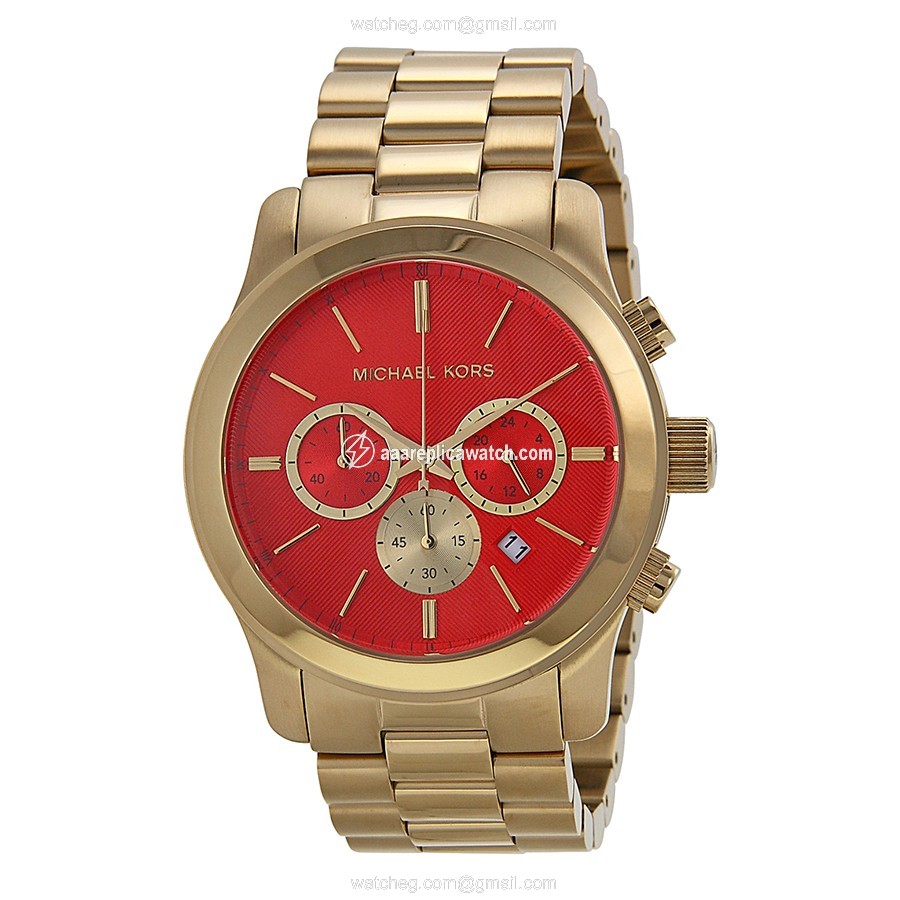 Michael Kors MK5930 Runway Ladies Quartz Gold-tone Stainless Steel watch Michael Kors MK5930 Runway Ladies Quartz Gold-tone Stainless Steel watch