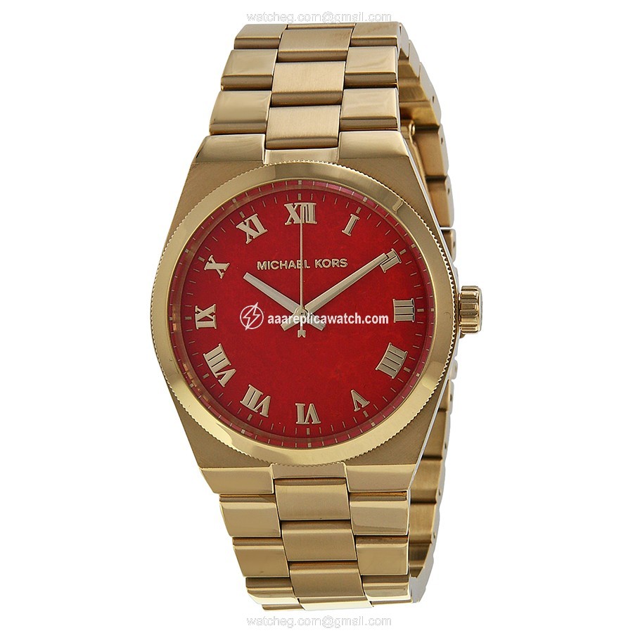 Michael Kors MK5936 Runway Ladies Quartz Gold-tone Stainless Steel watch Michael Kors MK5936 Runway Ladies Quartz Gold-tone Stainless Steel watch