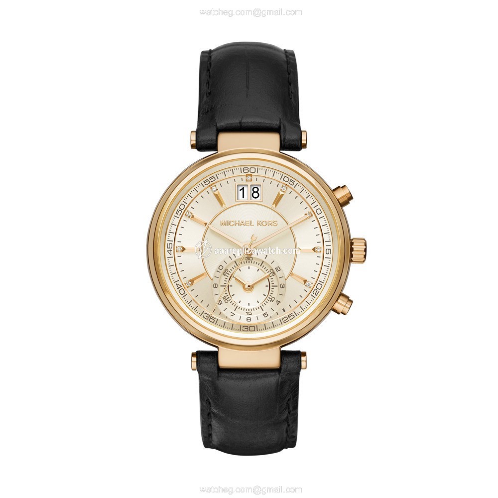Michael Kors MK2433 Sawyer Ladies Quartz Gold-Tone Stainless Steel watch Michael Kors MK2433 Sawyer Ladies Quartz Gold-Tone Stainless Steel watch