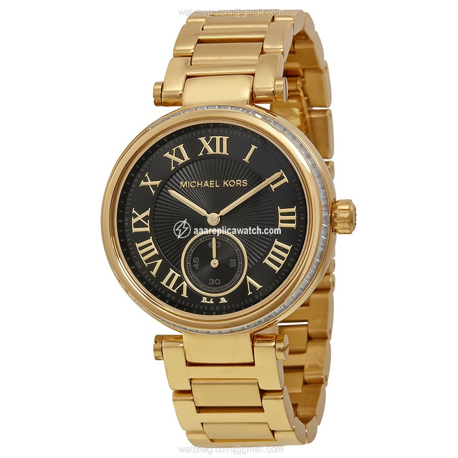 Michael Kors MK5989 Skylar Ladies Quartz Gold-tone Stainless Steel watch Michael Kors MK5989 Skylar Ladies Quartz Gold-tone Stainless Steel watch
