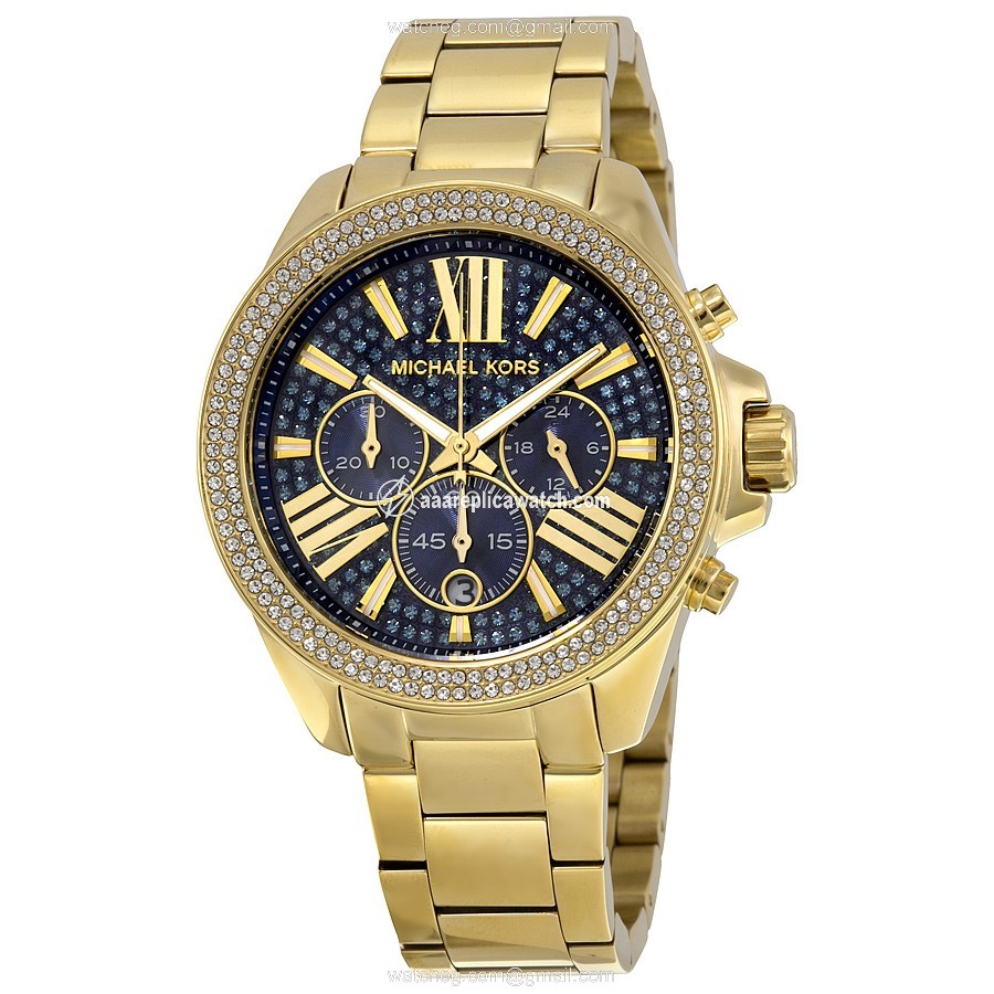 Michael Kors MK6291 Wren Ladies Quartz Gold-tone Stainless Steel watch Michael Kors MK6291 Wren Ladies Quartz Gold-tone Stainless Steel watch