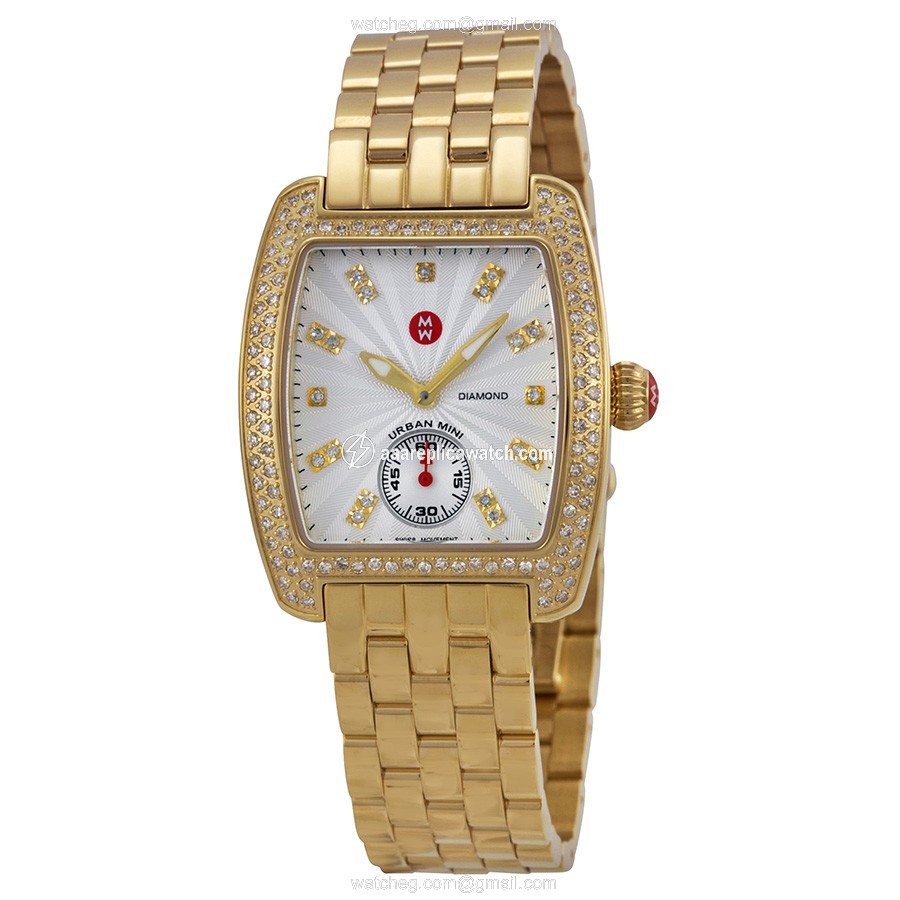 Michele 5001 Ladies Quartz 18kt Gold-plated Stainless Steel watch Michele 5001 Ladies Quartz 18kt Gold-plated Stainless Steel watch