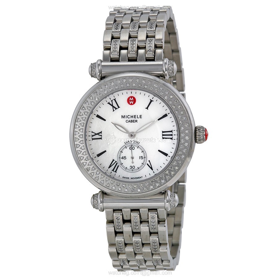 Michele MWW16A000043 Caber Mens Quartz Stainless Steel watch Michele MWW16A000043 Caber Mens Quartz Stainless Steel watch