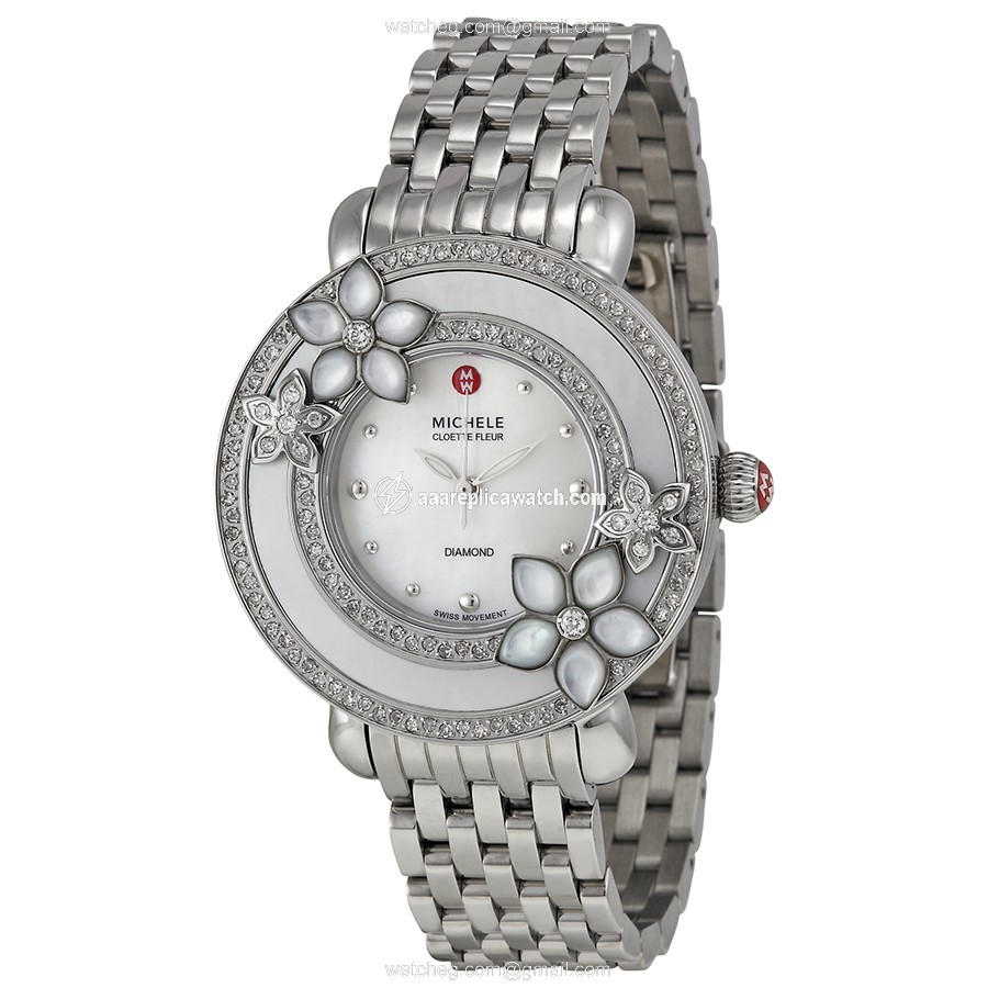 Michele MWW20A000001 Cloette Ladies Quartz Stainless Steel watch Michele MWW20A000001 Cloette Ladies Quartz Stainless Steel watch